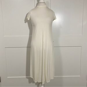 Reb & J. Boutique Cream Ivory Midi Dress